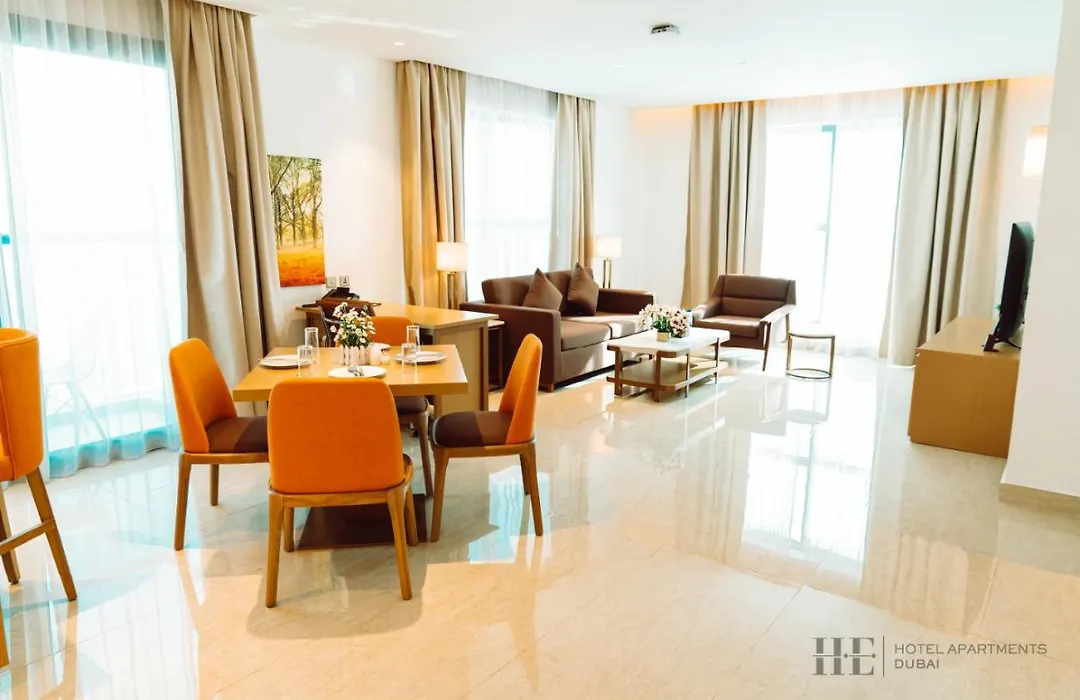 He Hotel Apartments-1