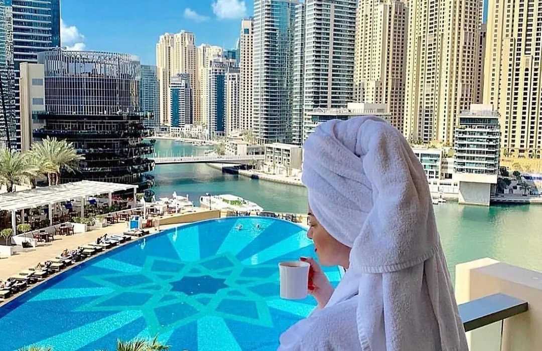 Emaar Residences Dubai Marina By Qstay - Formerly Address Dubai Marina-1