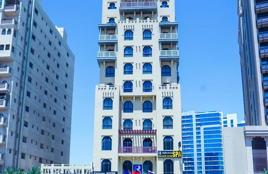 Palette Royal Reflections Hotel And Spa Dubai-1