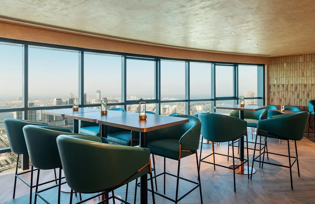 Dubai Marriott Harbour Hotel And Suites-1