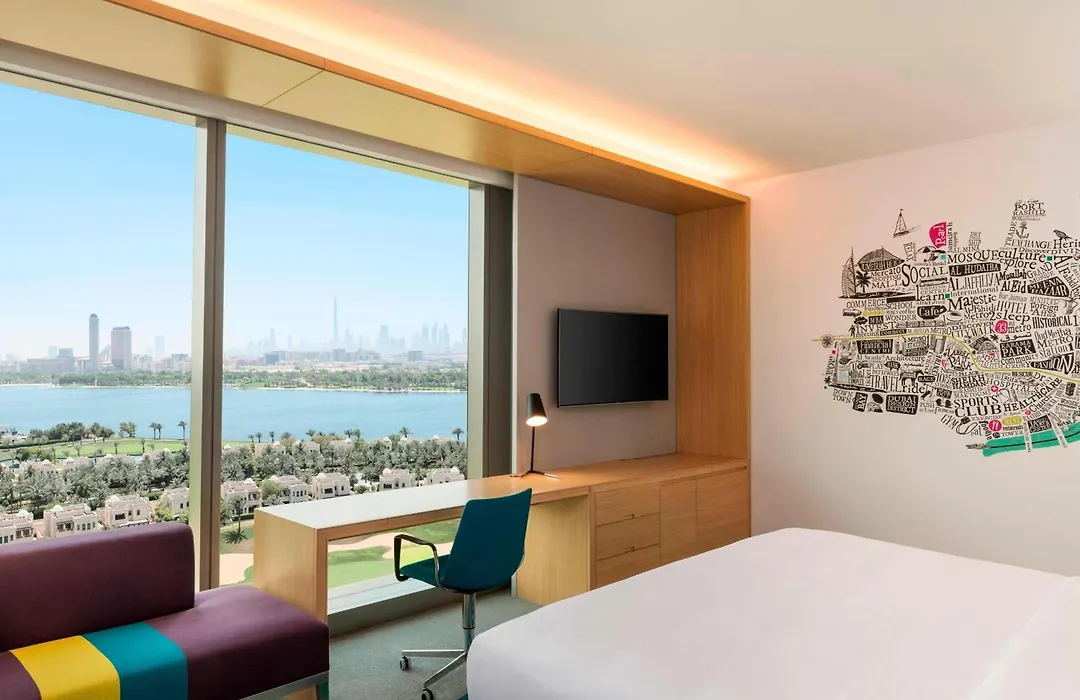 Aloft By Marriott Dubai Creek-1