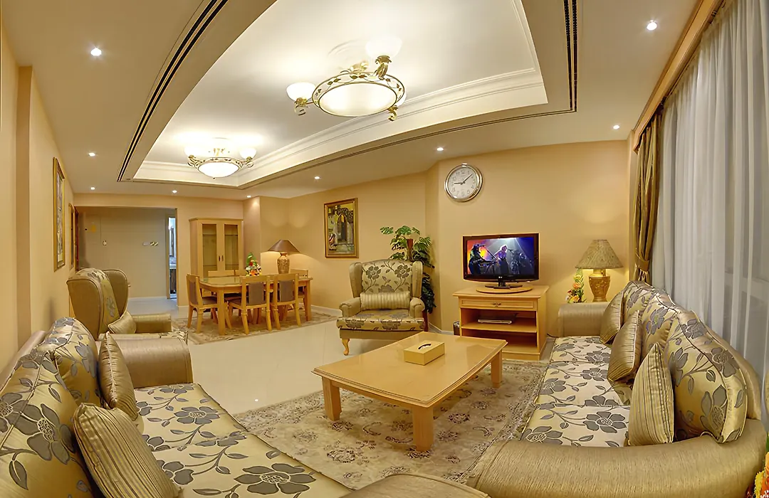 Deira Suites Deluxe Hotel Suites-1