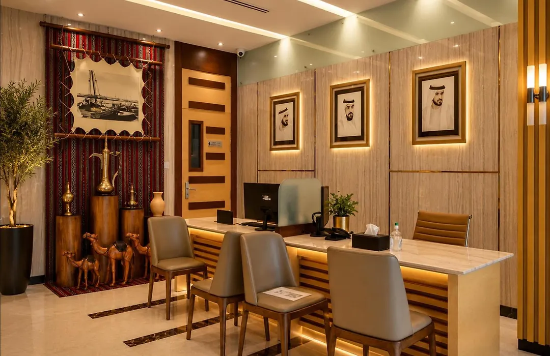 Tulip Al Barsha Hotel Apartment-1