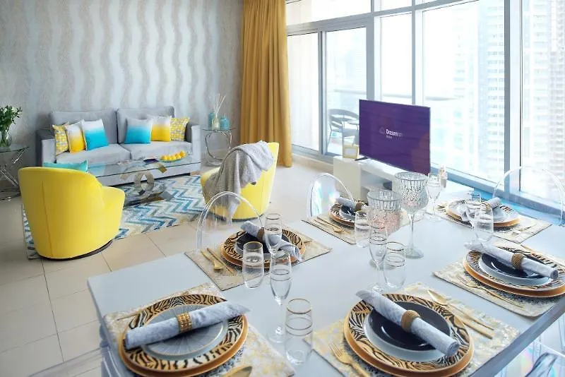 Hotel Dream Inn Dubai Marina Park Island-1
