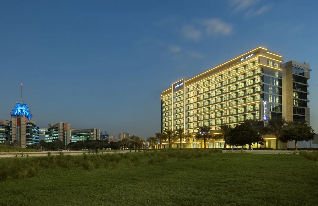 Radisson Blu Hotel Apartment Dubai Silicon Oasis-1