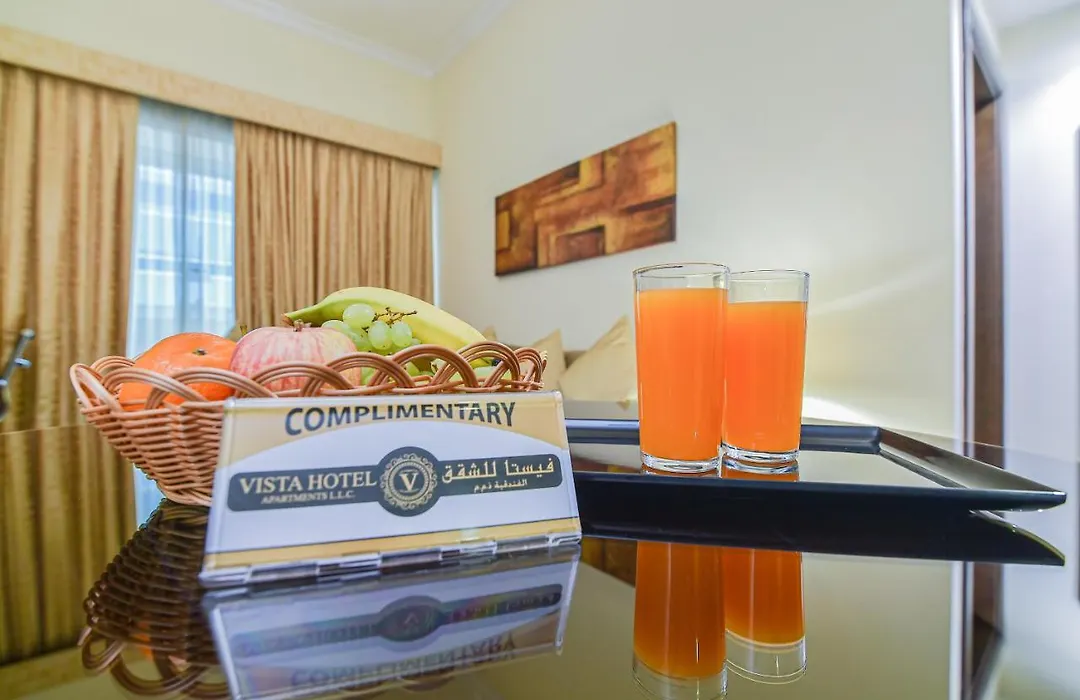 Vista Hotel Apartments Deluxe-1