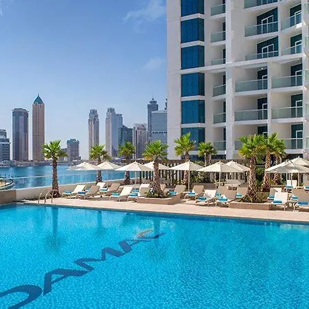 Damac Maison Prive Deluxe Studio With Water Canal View-2