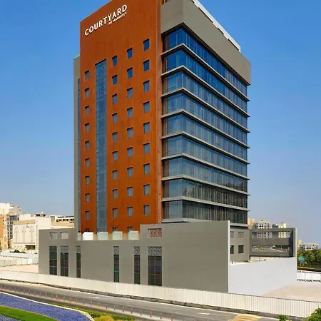 Courtyard By Marriott Culture Village, Dubai-2