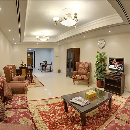 Deira Suites Deluxe Hotel Suites-2