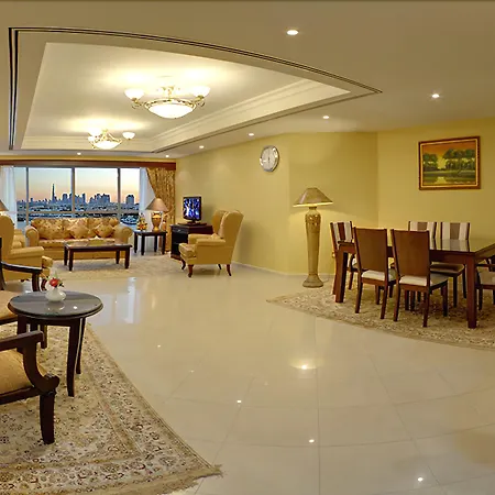 Deira Suites Deluxe Hotel Suites-3