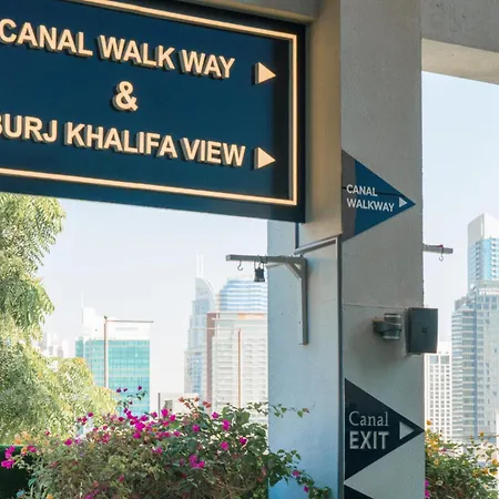 Canal Central Hotel Business Bay-3