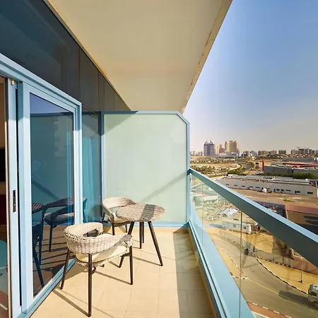 Radisson Blu Hotel Apartment Dubai Silicon Oasis-2